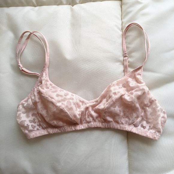 Colsie Unlined Lace Bralette - Picture 3 of 5